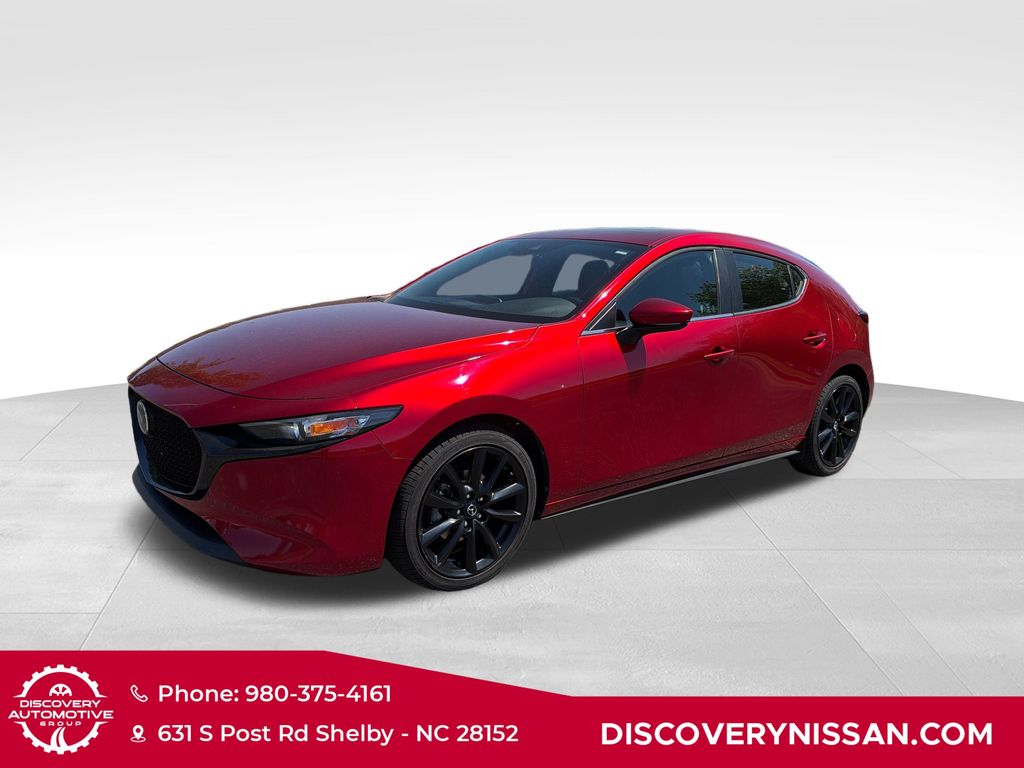 Soul Red Crystal Metallic 2022 Mazda MAZDA3 Preferred Hatchback FWD Hatchback Front-Wheel Drive 6-Speed Automatic