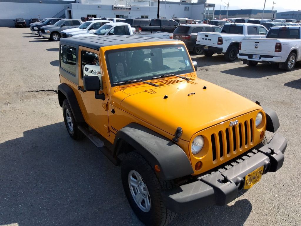 Dozer Clearcoat 2012 Jeep Wrangler SUV / Crossover Four-Wheel Drive 6-Speed Manual