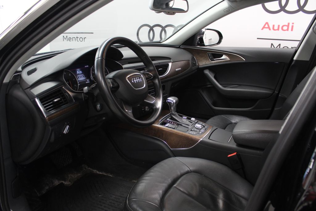 Thumbnail: 2012 Audi A6 - 9