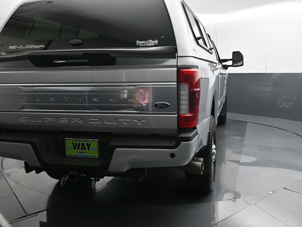 2018 Ford F-350 Super Duty Platinum