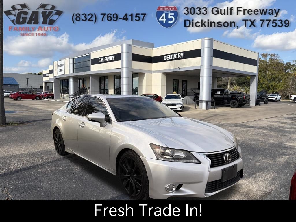 2015 Lexus GS 350 RWD