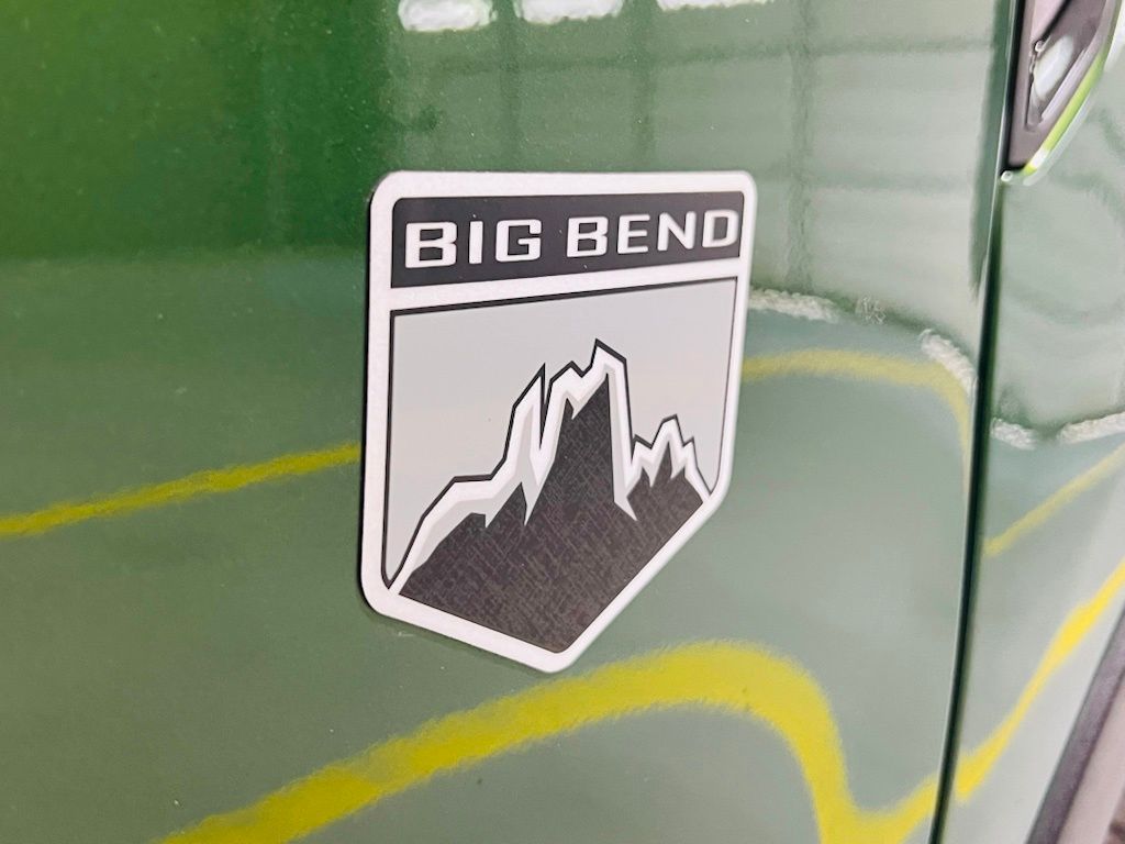 2025 Green Metallic Ford Bronco Sport Big Bend 4X4 SUV
