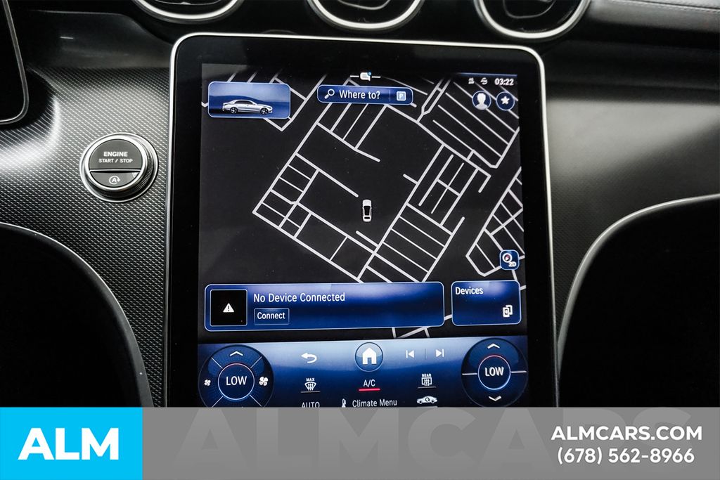 Used 2024 Black Mercedes-Benz C 300 image 35