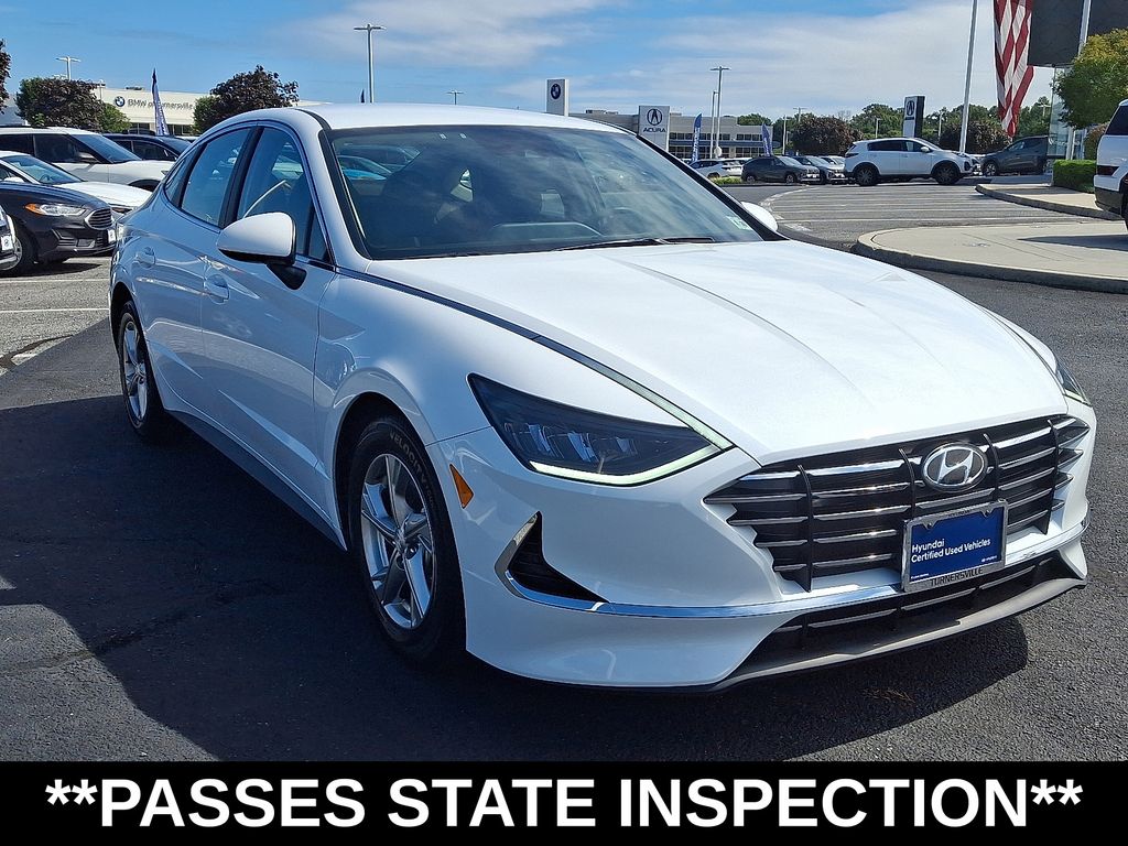 Thumbnail: 2021 Hyundai Sonata - 4