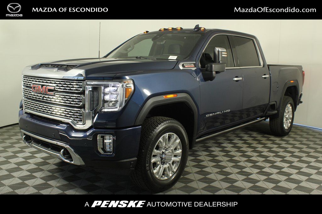 Thumbnail: 2022 GMC Sierra 3500 - 1