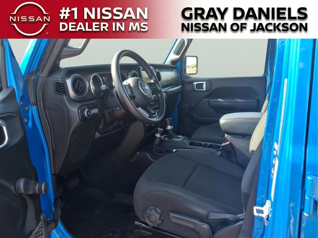 Used 2022 Jeep Wrangler SUV