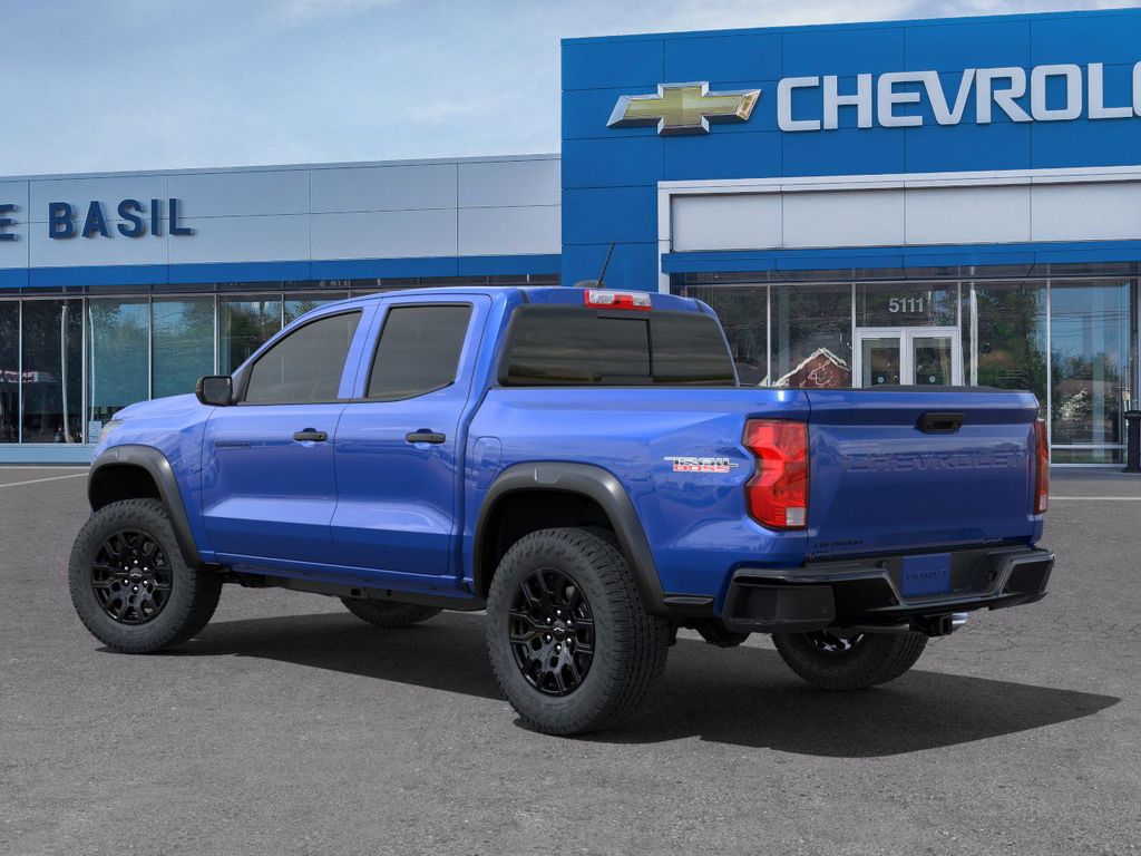 Colorado Crew Cab Trail Boss