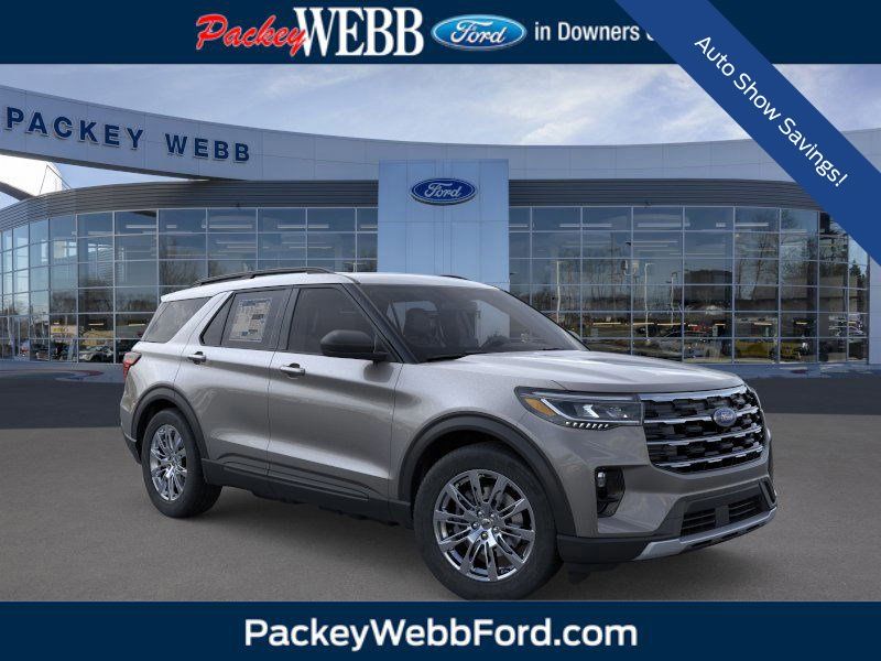 2026 Ford Explorer Active AWD