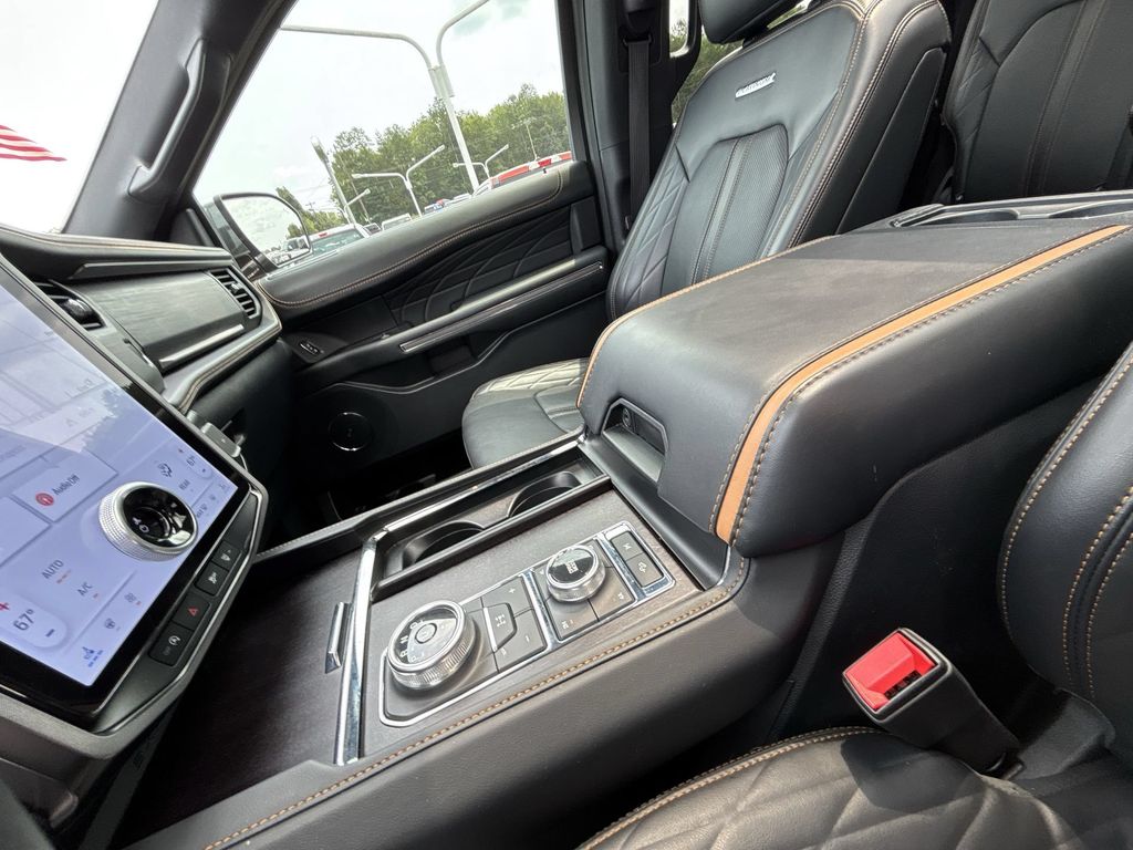 Used 2024 Black Metallic Ford Platinum image 24
