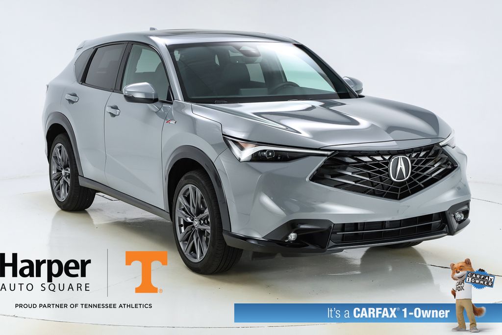 Urban Gray 2025 Acura ADX SH-AWD with A-SPEC Package SUV / Crossover All-Wheel Drive Continuously Variable Transmission