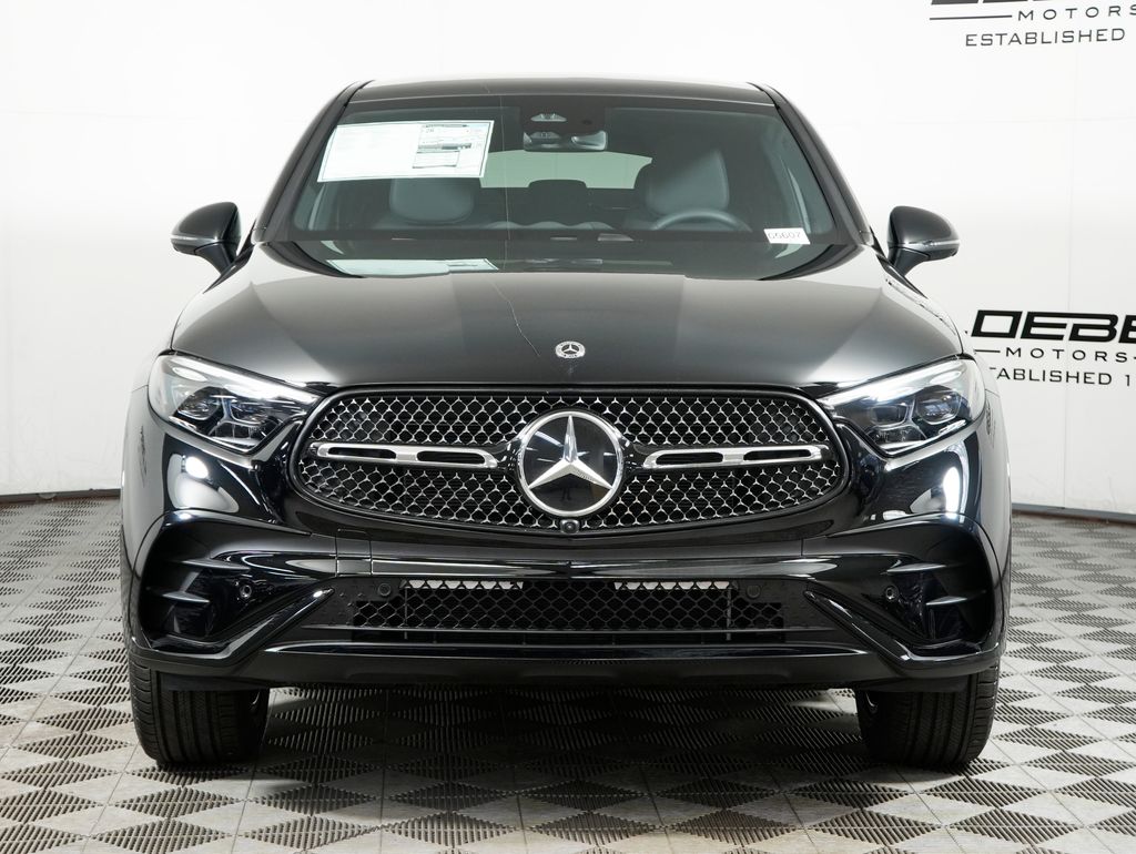 new 2026 Mercedes-Benz GLC car, priced at $68,145