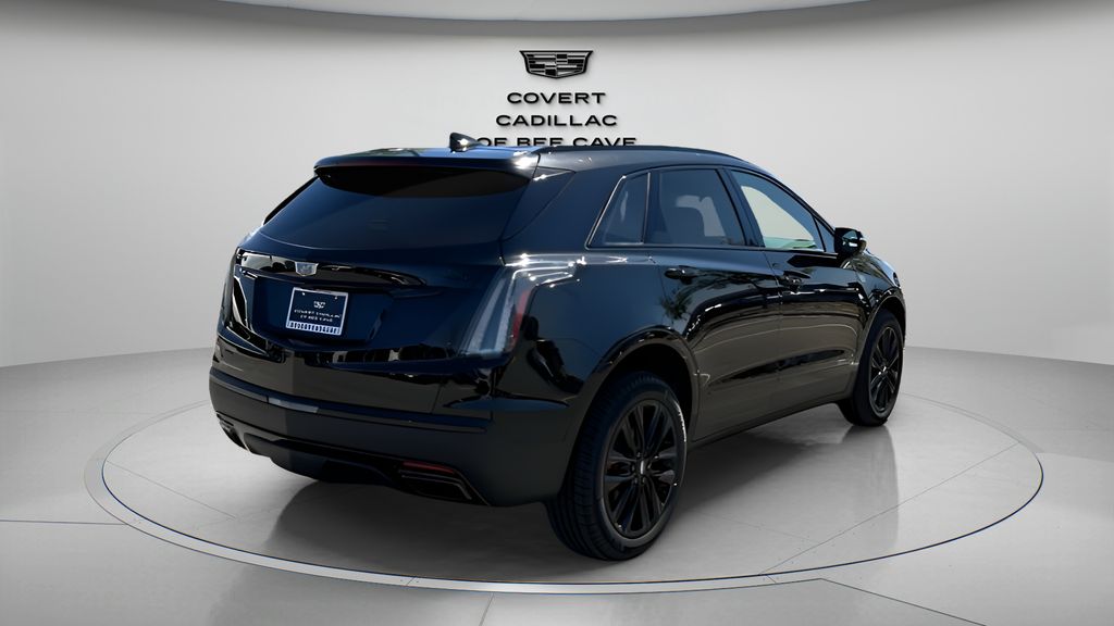 New 2026 Black Cadillac Sport image 9