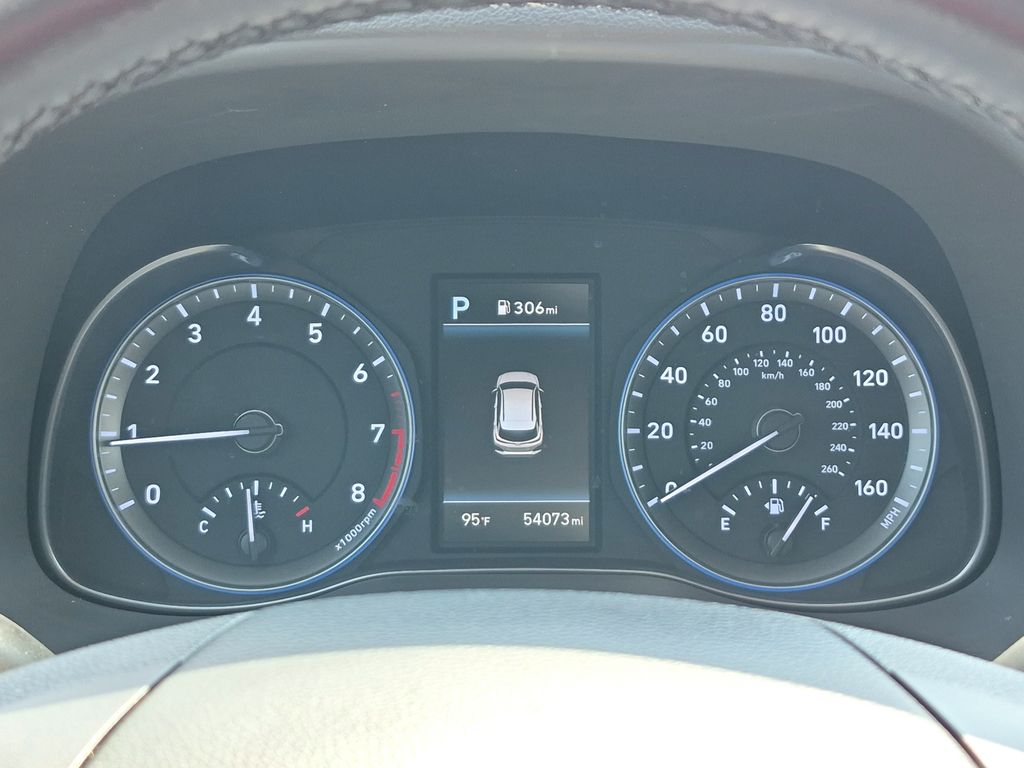 2021 Hyundai Kona Ultimate White at Classic Elite Chevrolet Hwy 6