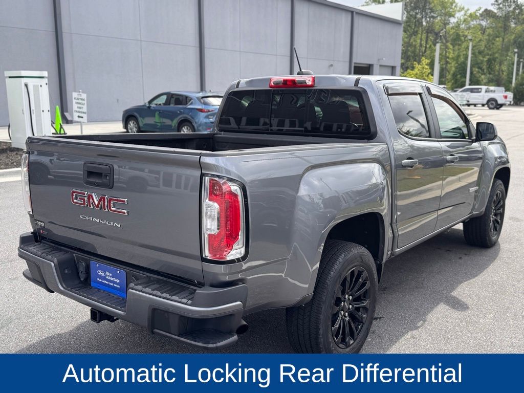 2021 GMC Canyon Elevation
