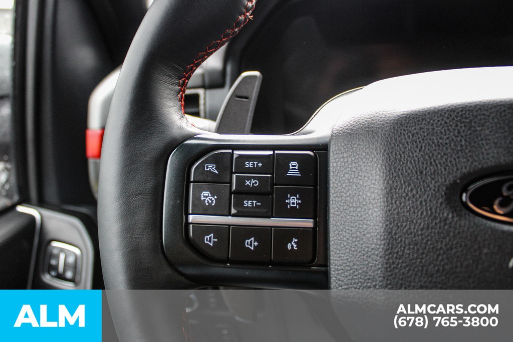 Used 2024 Gray Ford Raptor image 23