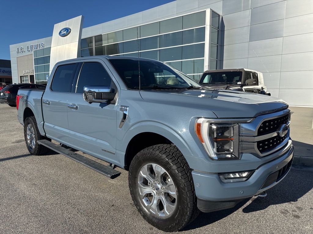 2023 Ford F-150 Platinum