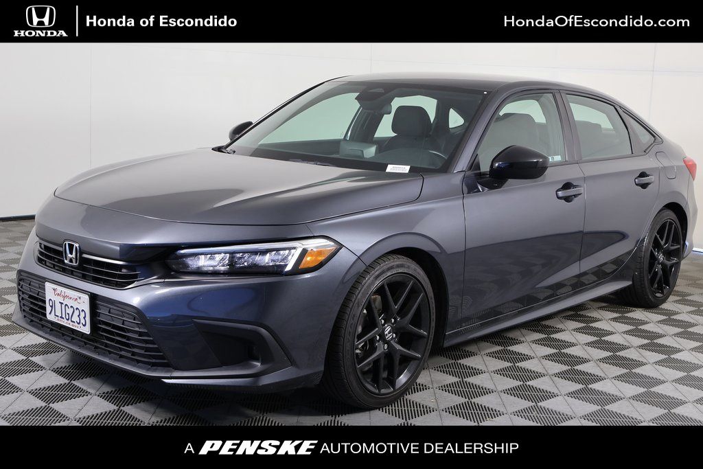 Thumbnail: 2024 Honda Civic - 1