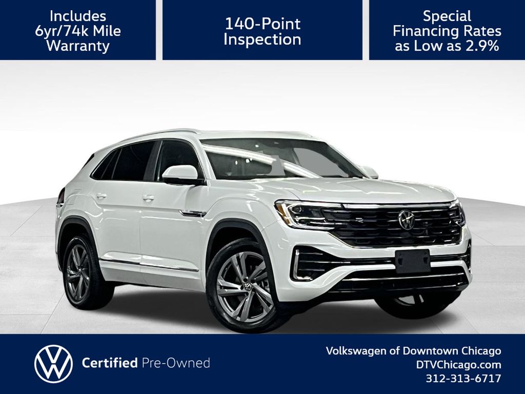 2024 Volkswagen Atlas Cross Sport 2.0T SEL R-Line