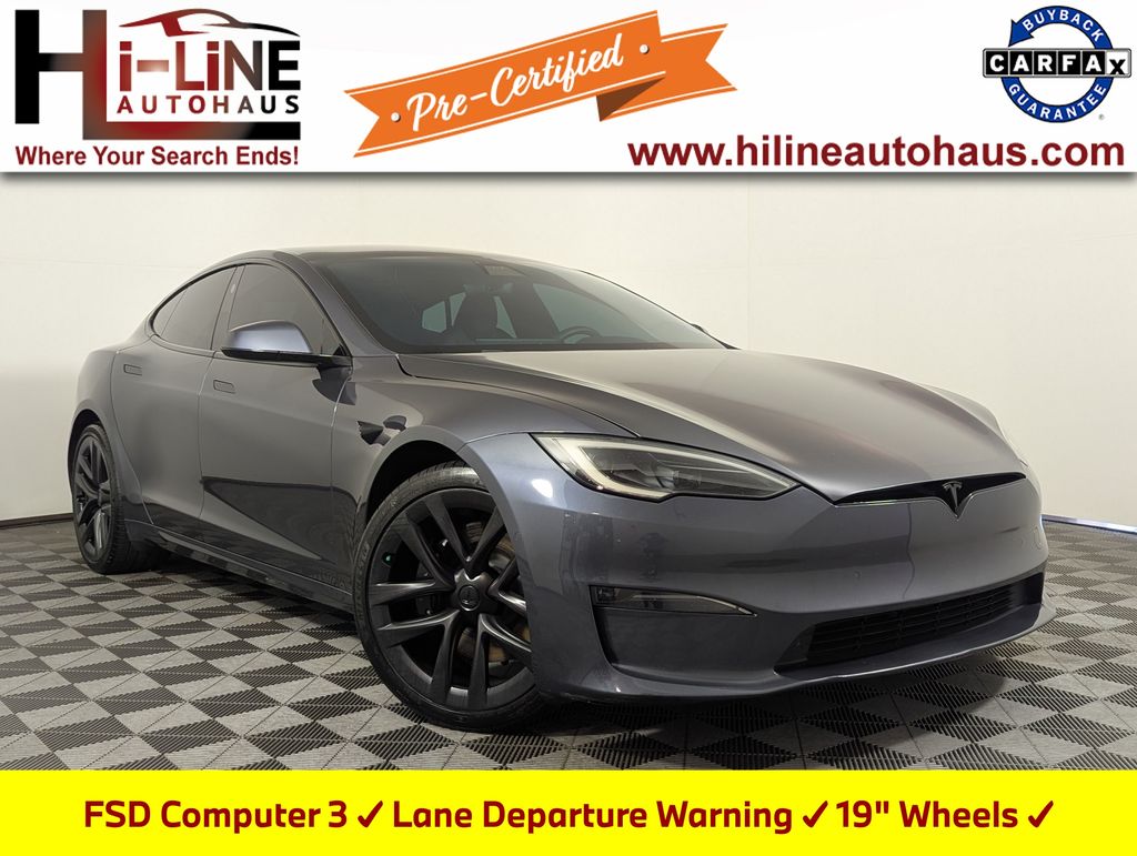 2022 Tesla Model S AWD