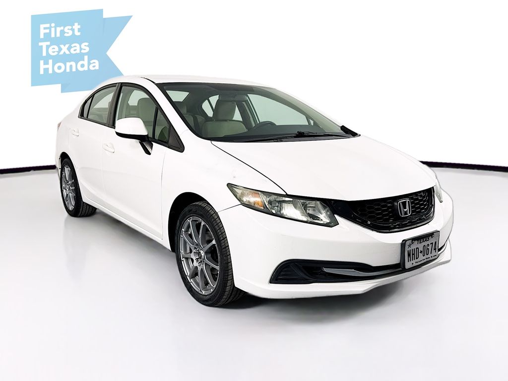 Used Car 2013 Honda Civic  Lx For Sale Under $10,000 In Austin, Texas