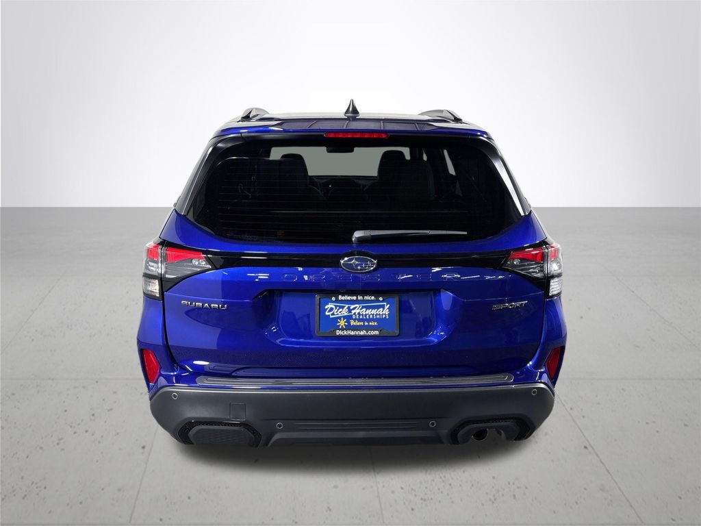 2026 Subaru Forester Sport