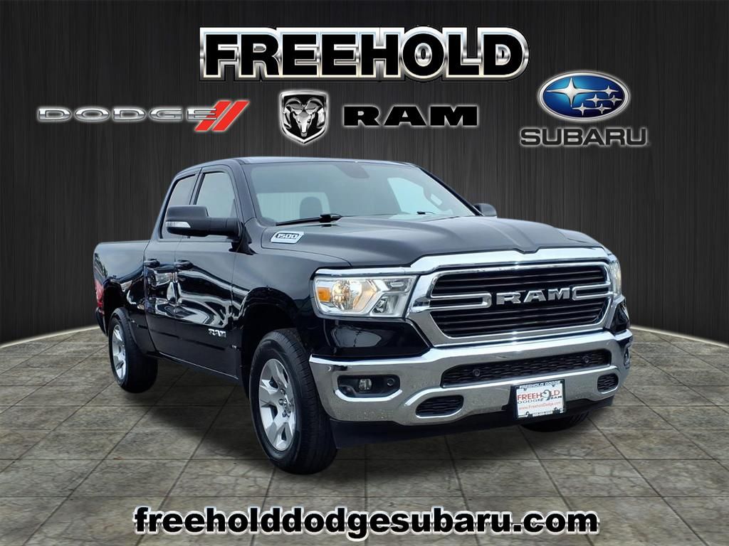 2021 RAM 1500 Big Horn Quad Cab 4WD