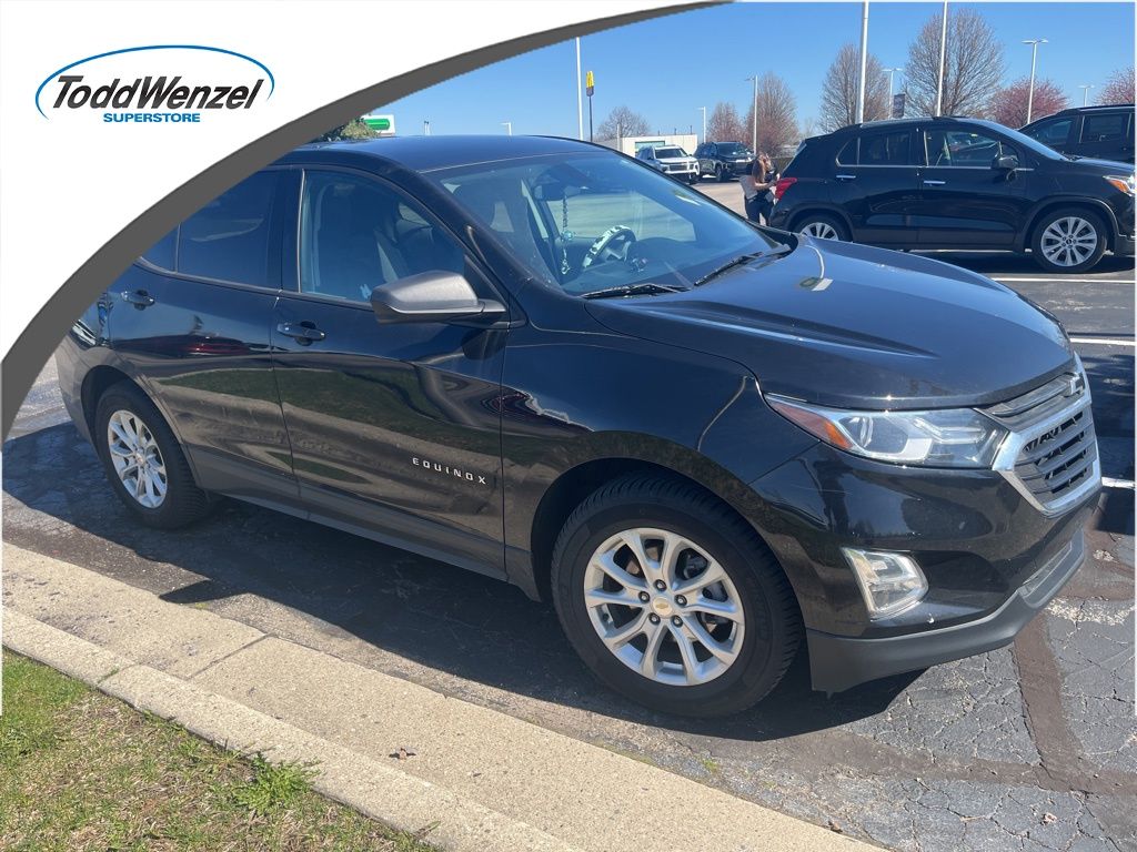 Mosaic Black Metallic 2019 Chevrolet Equinox 1.5T LS FWD SUV / Crossover Front-Wheel Drive 6-Speed Automatic Overdrive