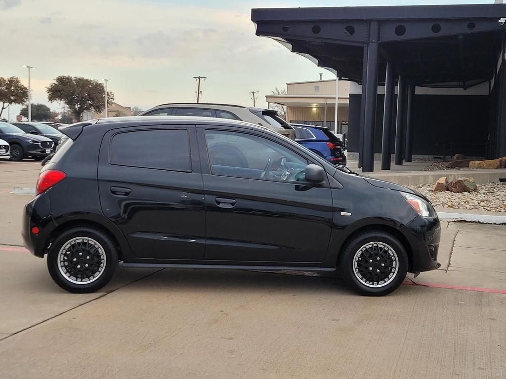 used 2014 Mitsubishi Mirage car, priced at $5,250