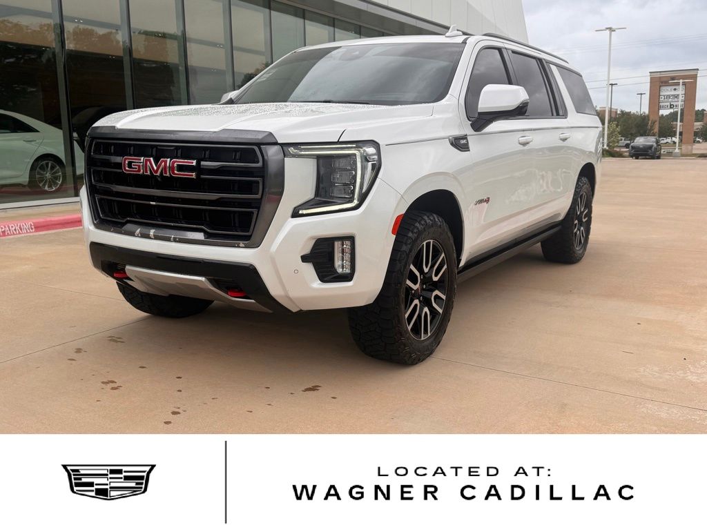 2024 GMC Yukon XL Blanco (White Frost Tricoat) SUV/Crossover Todo terreno 