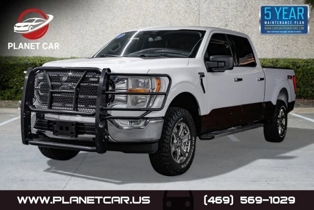 2022 Ford F-150 XLT SuperCrew 4WD