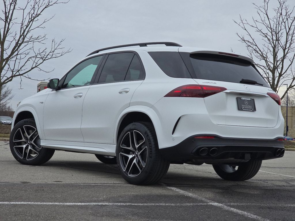 New 2026 White Mercedes-Benz GLE 53 AMG® image 14