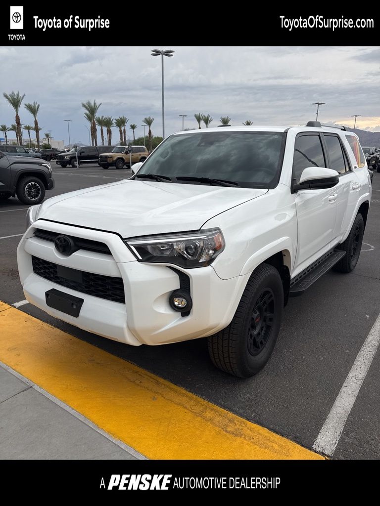 Thumbnail: 2022 Toyota 4Runner - 1
