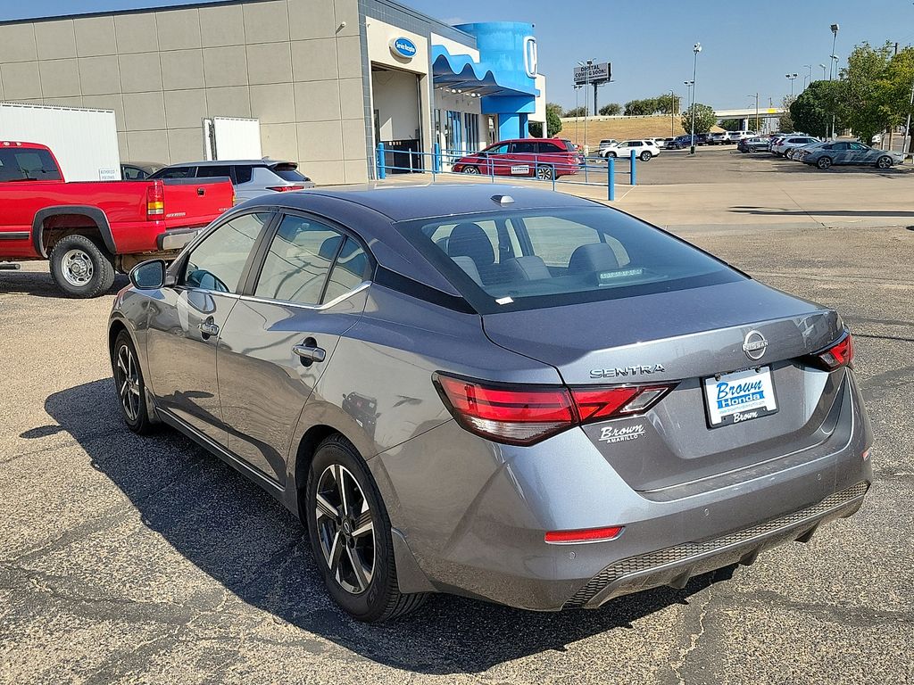2025 Nissan Sentra SV - 6