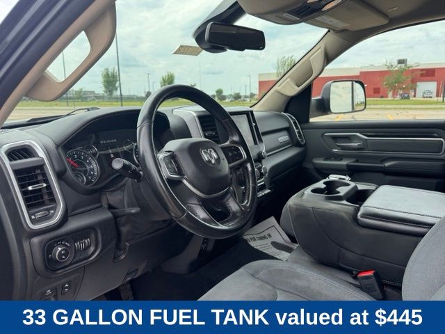 2019 Ram 1500 Big Horn/Lone Star Quad Cab 4x4 6'4" Box