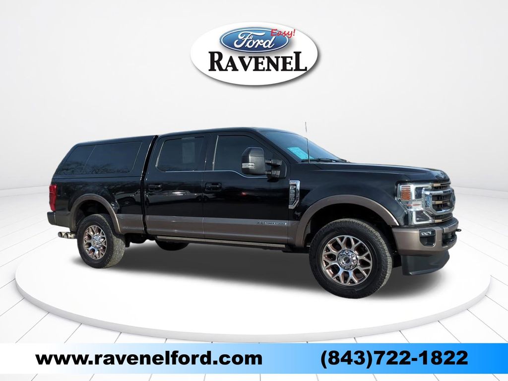 2022 Ford F-250 Super Duty King Ranch Crew Cab 4WD