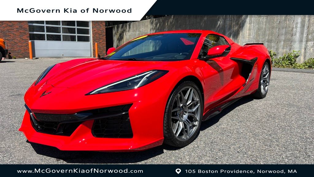 Torch Red 2025 Chevrolet Corvette Z06 3LZ Convertible RWD Convertible Rear-Wheel Drive 8-Speed Dual Clutch