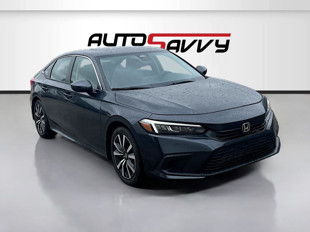 2022 Honda Civic EX CVT's photo