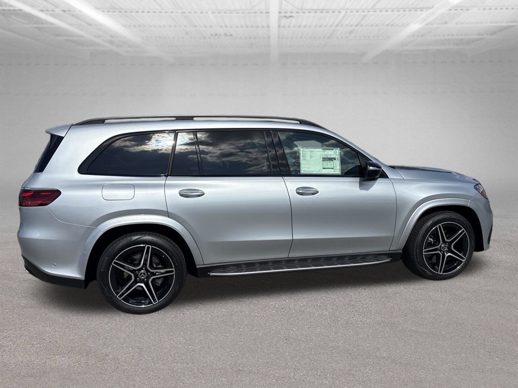 2026 Mercedes-Benz GLS GLS 450 Silver at John Sisson Motors