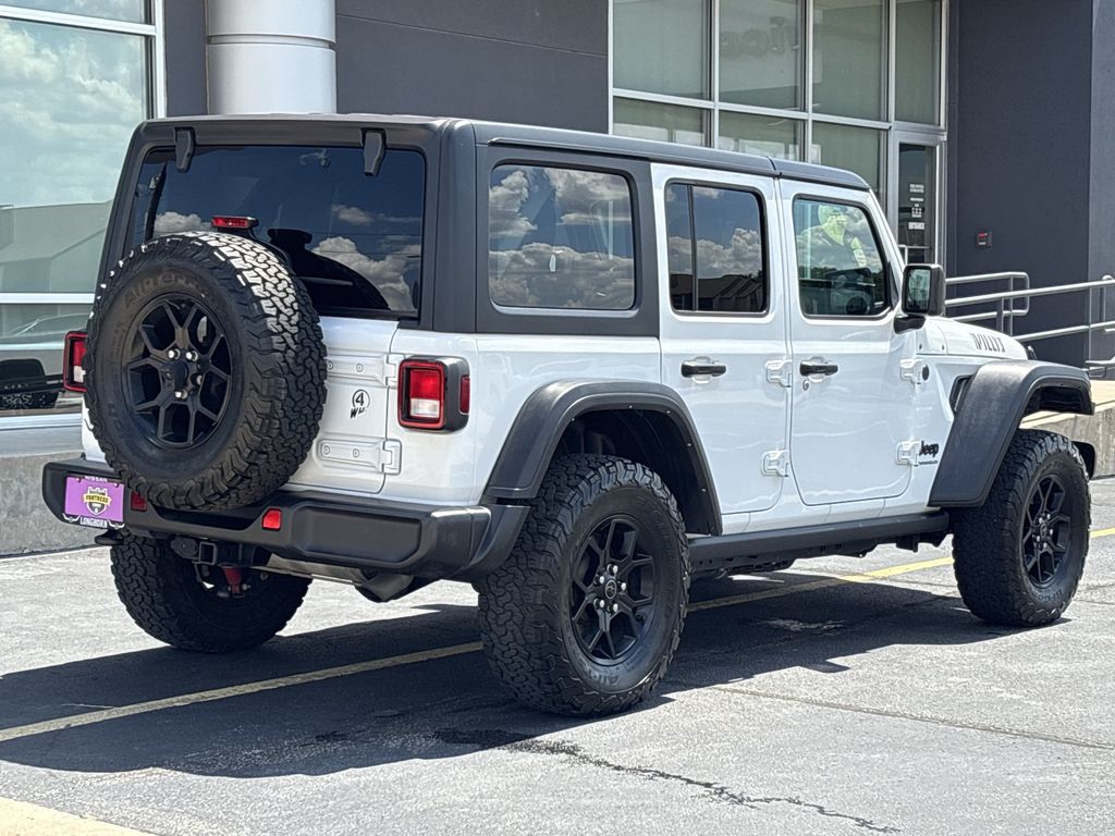 Used 2024 Jeep Wrangler SUV