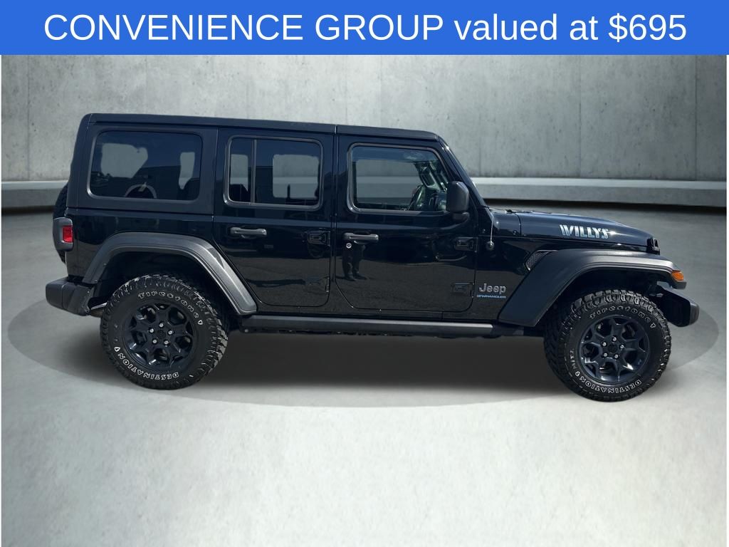 Used 2023 Jeep Wrangler SUV