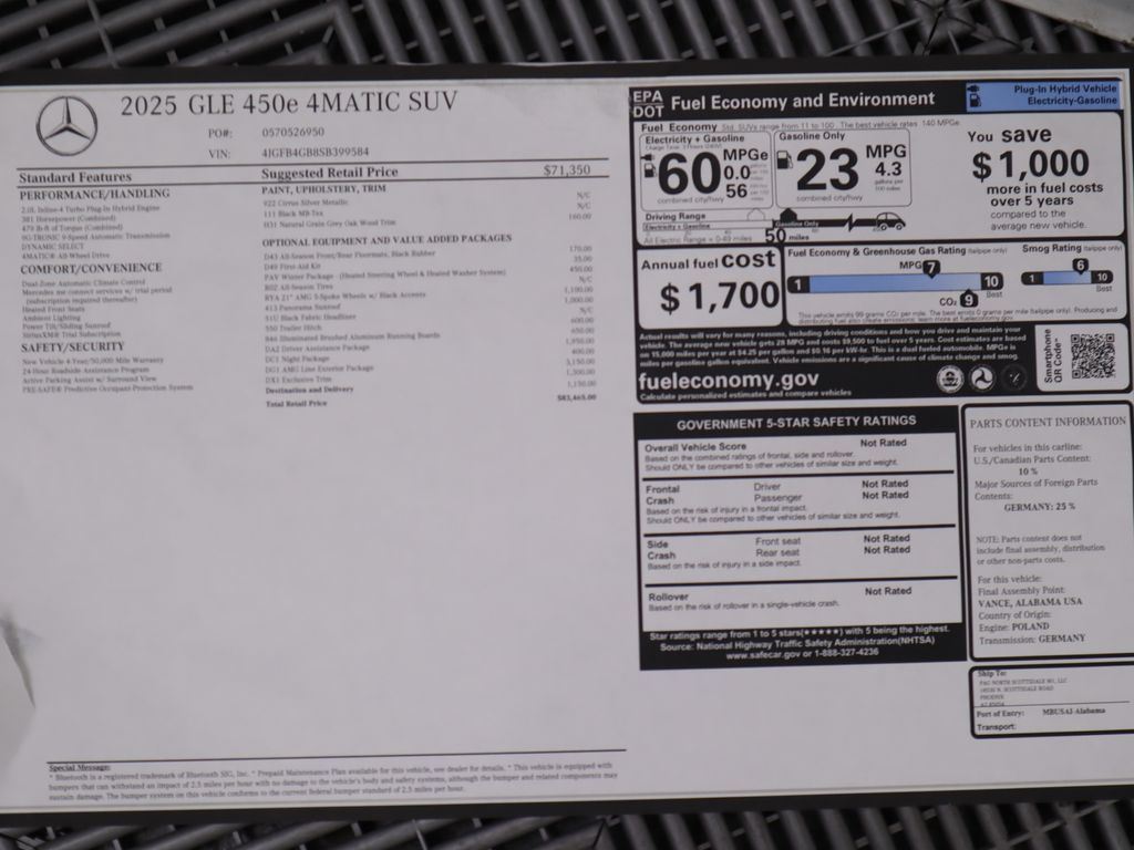 2025 Mercedes-Benz GLE 450 9