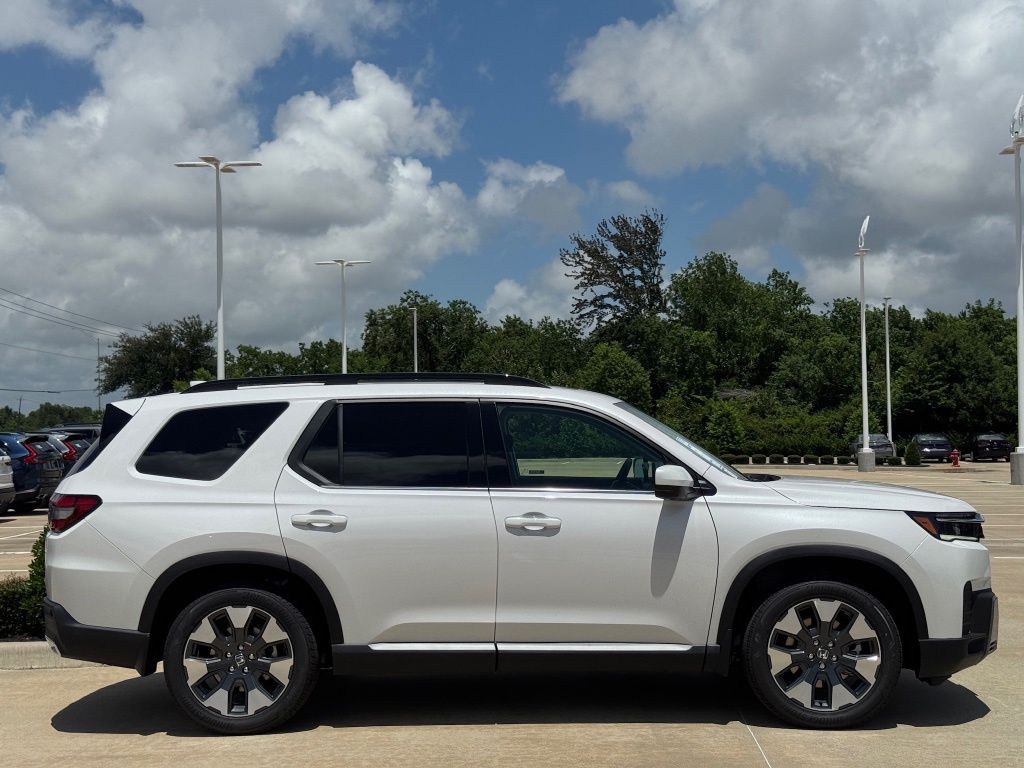2026 Honda Pilot Elite White at AutoSavvy Houston Southwest