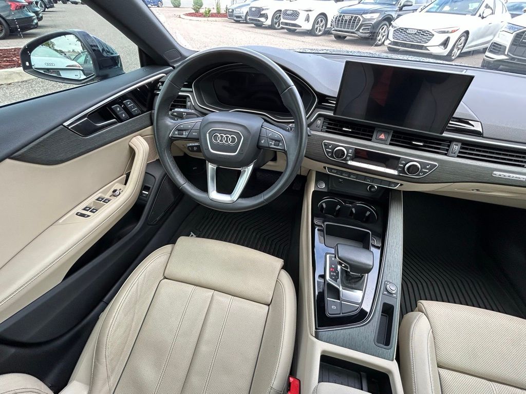 Used 2023 Black Audi 45 S line Premium Plus image 8
