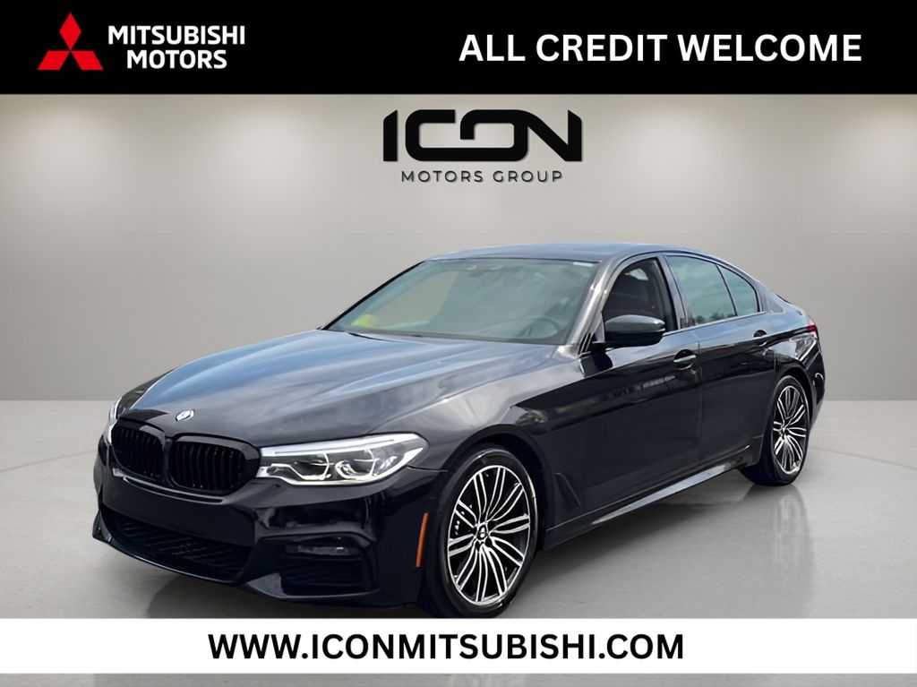 2019 BMW 5 Series 540i xDrive Sedan's photo