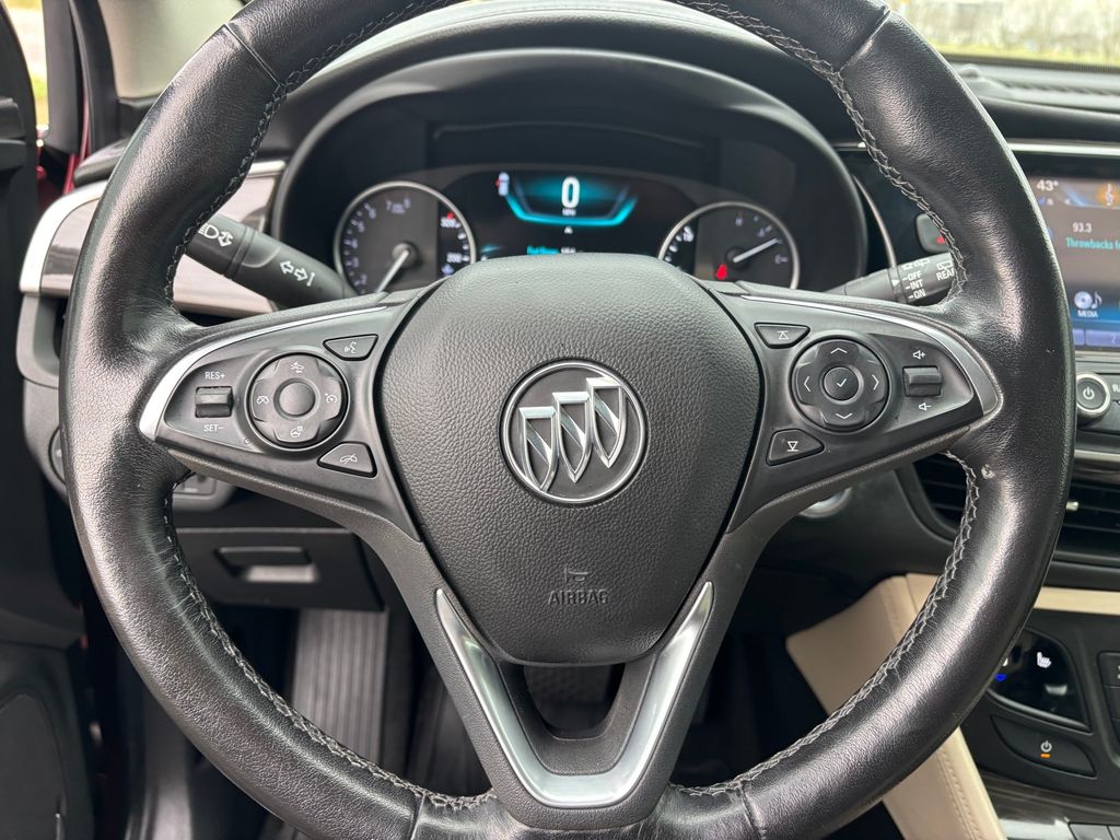 Used Car 2020 Buick Envision  Premium I For Sale Under $25,000 In Austin, Texas