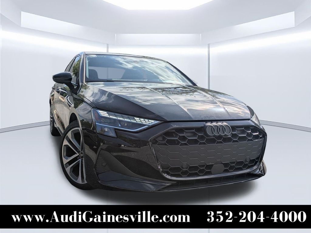 Mythos Black Metallic 2026 Audi A3 Hatchback All-Wheel Drive 7-Speed Automatic