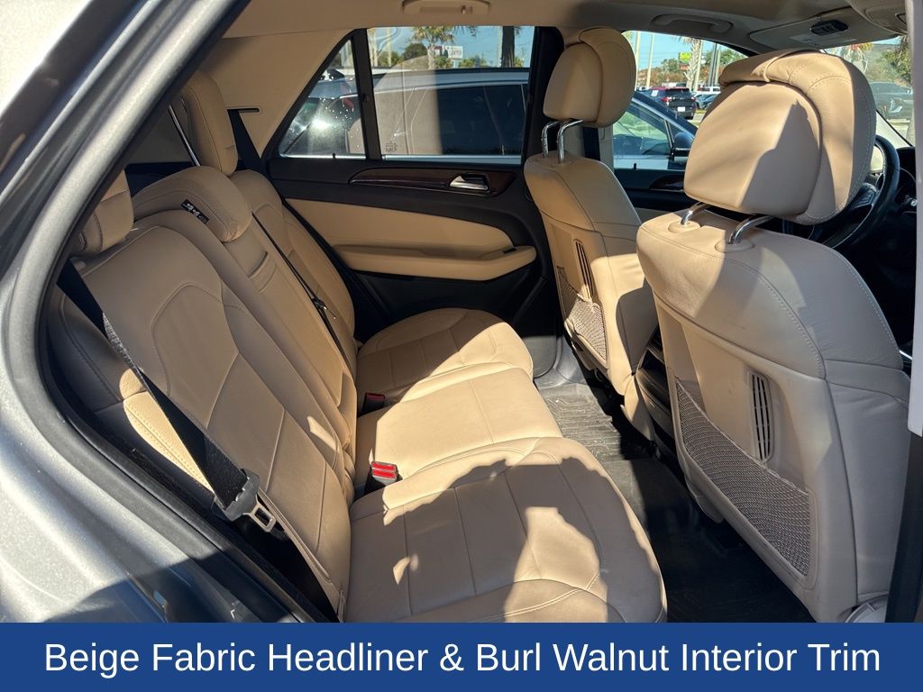 2016 Mercedes-Benz GLE 350 4MATIC