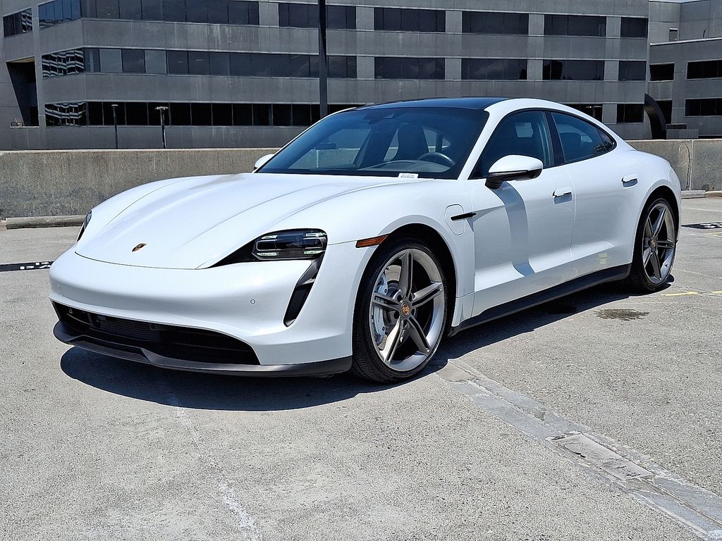 2021 Porsche Taycan  Hero Image