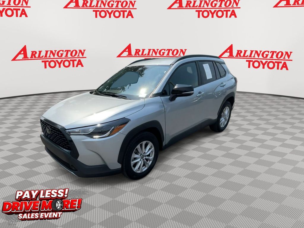 Used 2025 Toyota Corolla Cross SUV