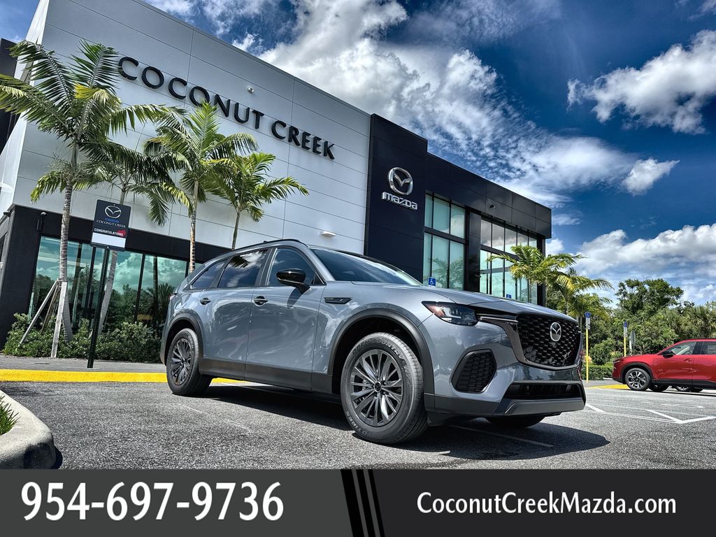 Polymetal Gray Metallic 2026 Mazda CX-70 SUV / Crossover All-Wheel Drive 8-Speed Automatic
